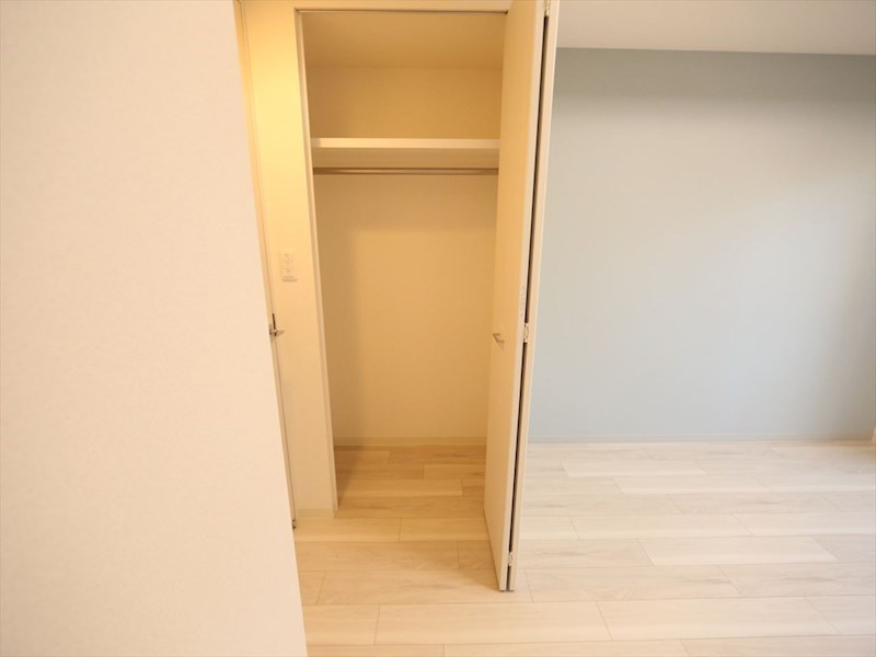 収納　クローゼット（収納充実してます）