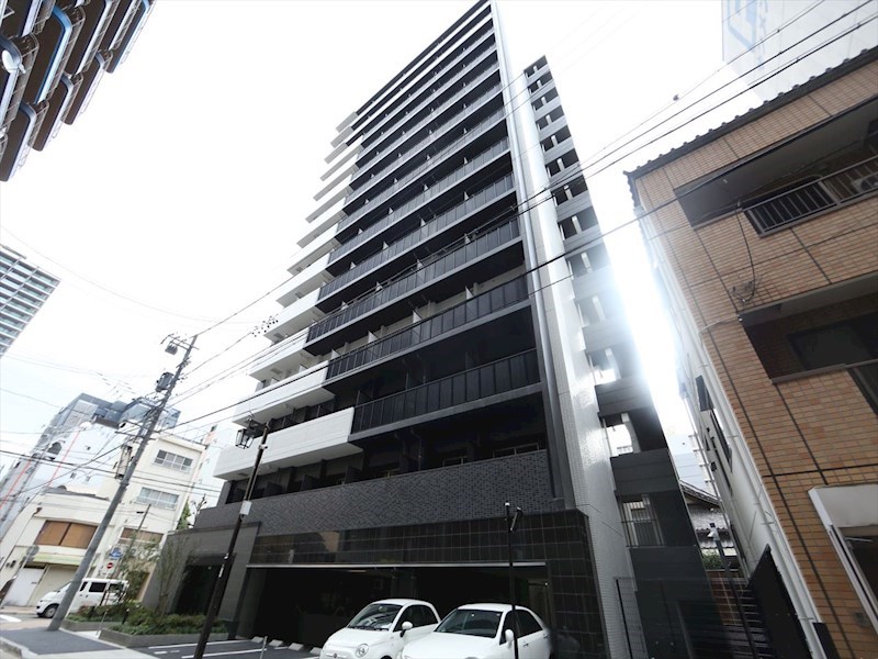 建物外観　外観　オートロック　宅配ＢＯＸ　防犯カメラ