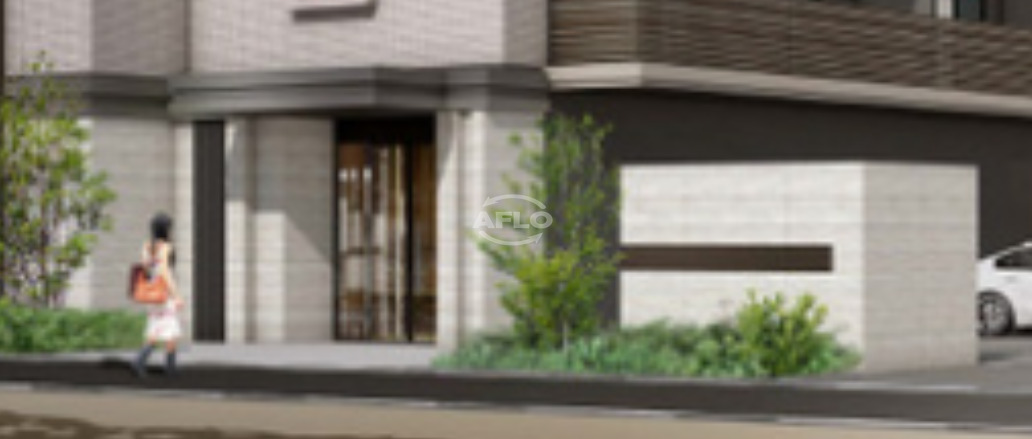 エントランス　スプランディッドIX　エントランス