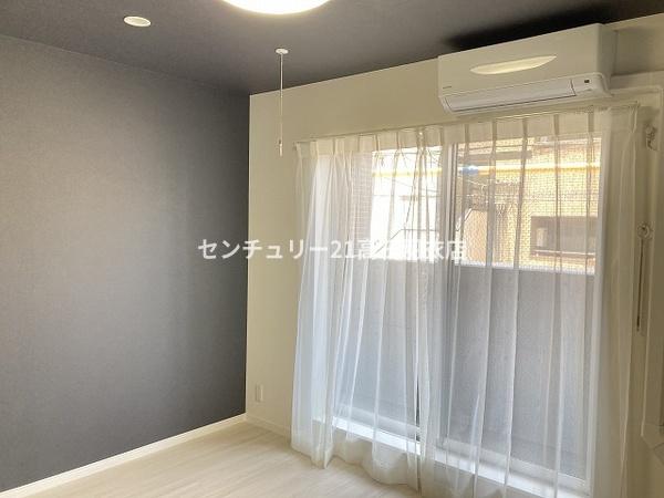 居室・リビング　洋室！