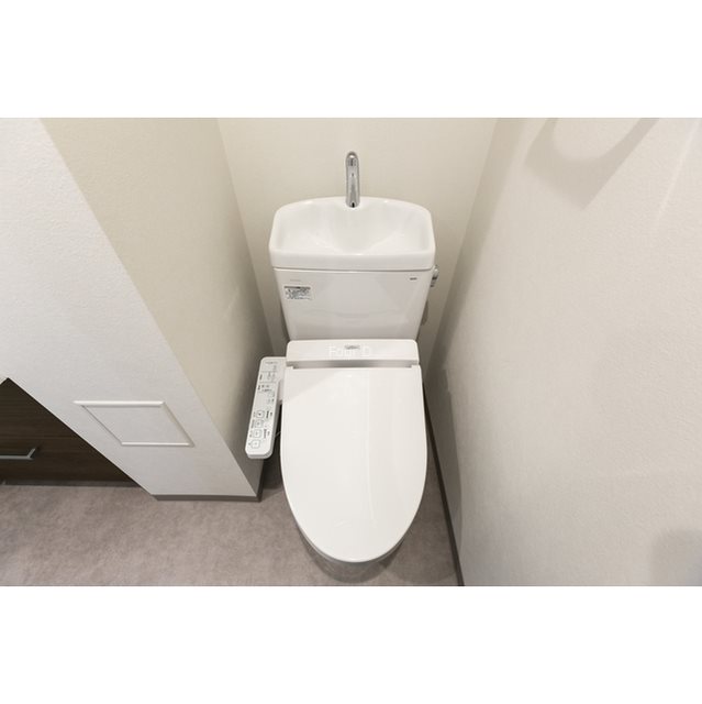 トイレ　★《見学予約受付中》当店では契約金がクレジット決済可能です★