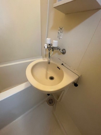 洗面設備　※ほかのお部屋の写真です。