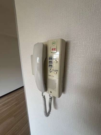 セキュリティ　※ほかのお部屋の写真です。