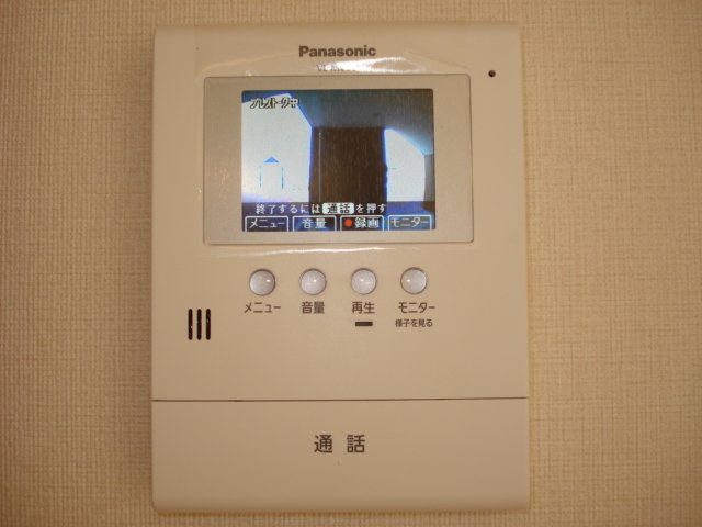 セキュリティ　カメラ付インターホン