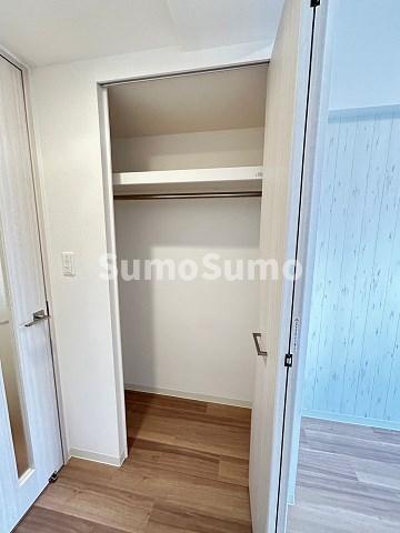 収納　十分な収納スペースがあります