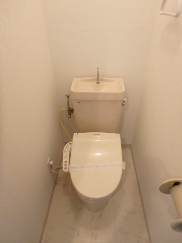 トイレ　図面と現状に相違がある場合には現状を優先