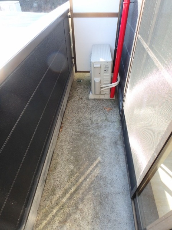 バルコニー　図面と現状に相違がある場合には現状を優先