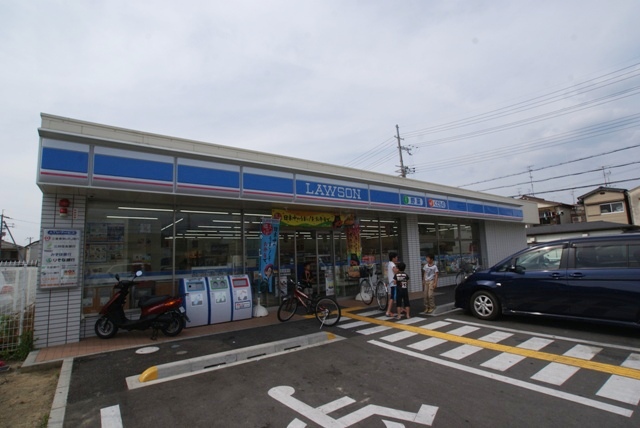 コンビニ　ローソン　宇治小倉店（コンビニ）まで128m