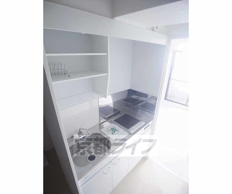 キッチン　４０７号室写真です
