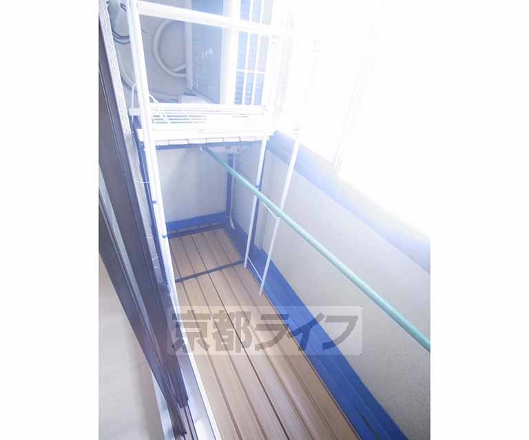 バルコニー　４０７号室写真です