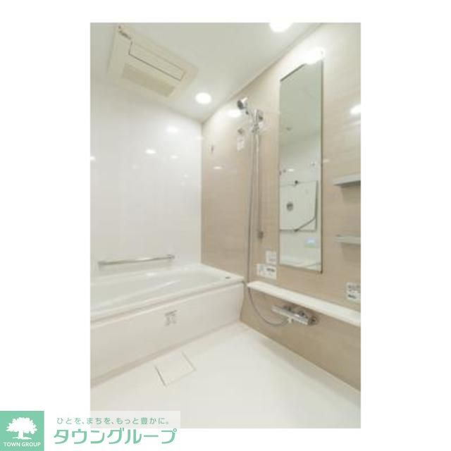 バス・シャワールーム　※写真は同タイプ住戸です。