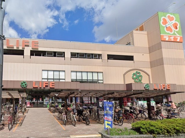 スーパー　ライフ　庄内店（スーパー）まで387m