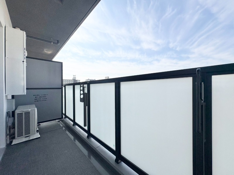 バルコニー　バルコニーです♪