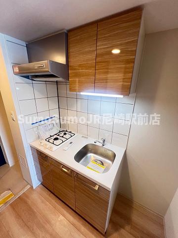 キッチン　キッチンでお料理をお楽しみください