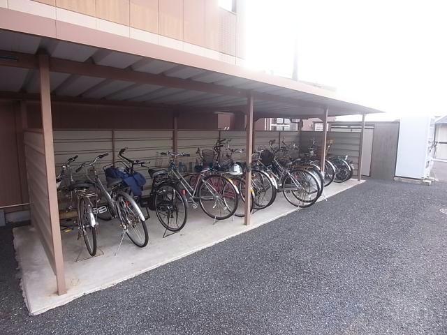 その他共有部分　駐輪場