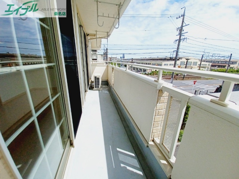 バルコニー　同型参考写真