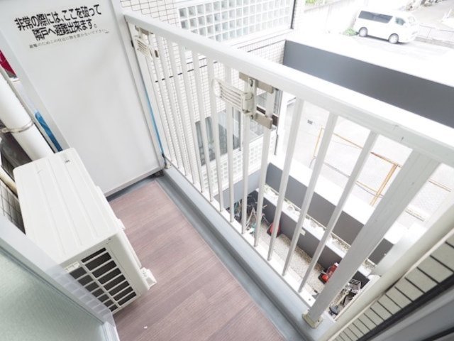 バルコニー　別部屋参考写真