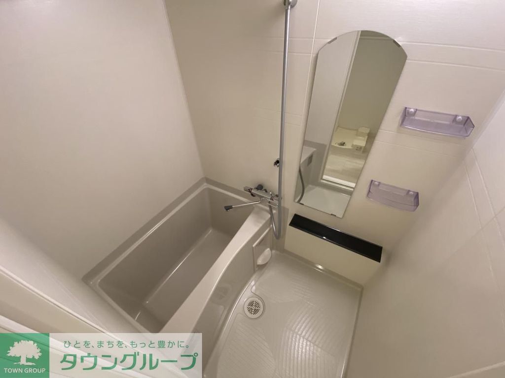 バス・シャワールーム　洗面