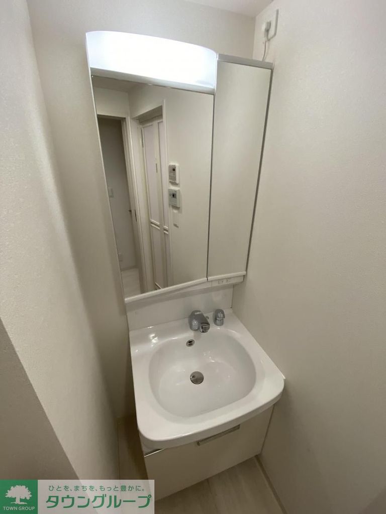 洗面設備　設備