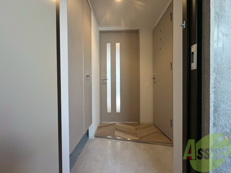 玄関　お部屋の第一印象を決める玄関はこちらです！