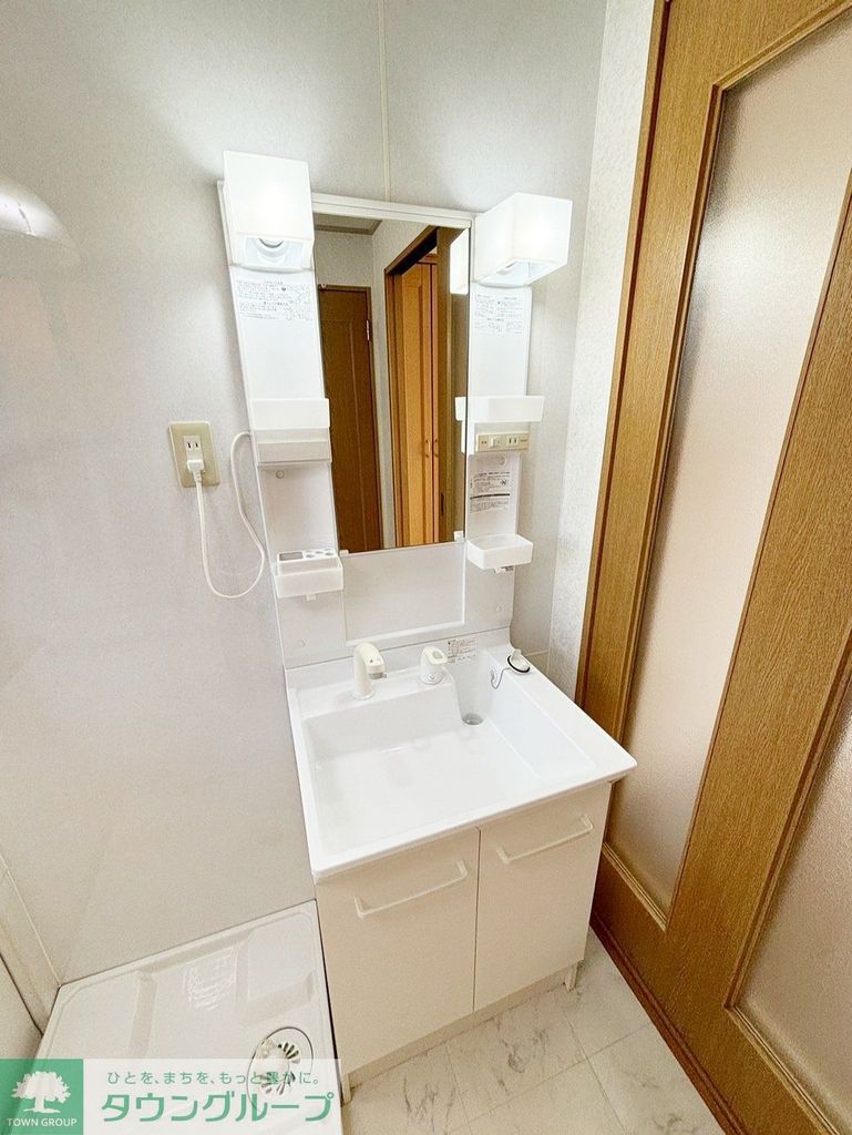 洗面設備　★お部屋探しは株式会社タウンハウジング東京まで★