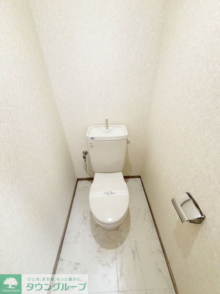 トイレ　★お部屋探しは株式会社タウンハウジング東京まで★