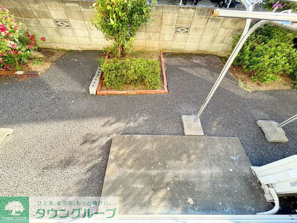 バルコニー　★お部屋探しは株式会社タウンハウジング東京まで★