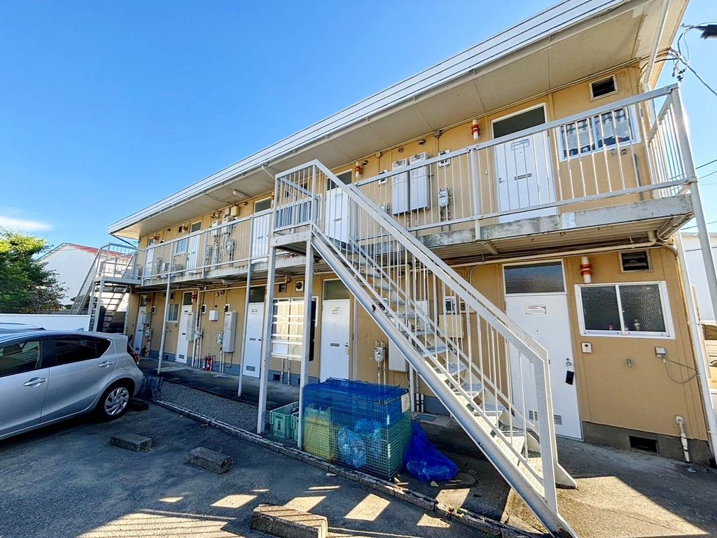 建物外観　★お部屋探しは株式会社タウンハウジング東京まで★