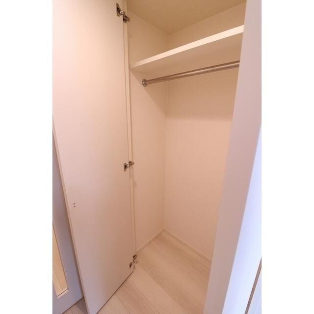 収納　収納のためのスペースです