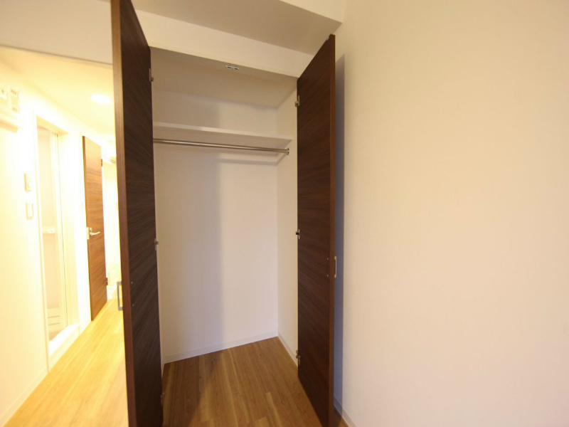 収納　クローゼット付（収納充実してます）