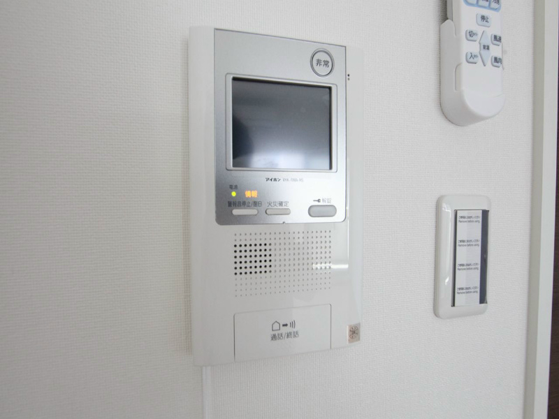 セキュリティ　ＴＶモニター付インターホン