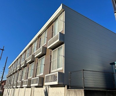 建物外観　建物外観を気になさる方へ、見た目の良い物件です