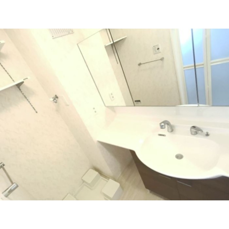 洗面設備　図面と現状に相違がある場合には現状を優先