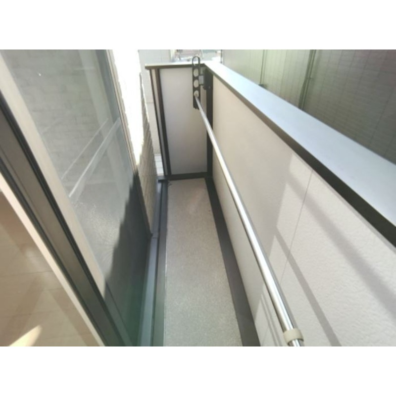 バルコニー　図面と現状に相違がある場合には現状を優先