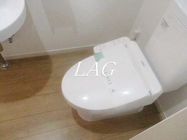 トイレ　トイレです。