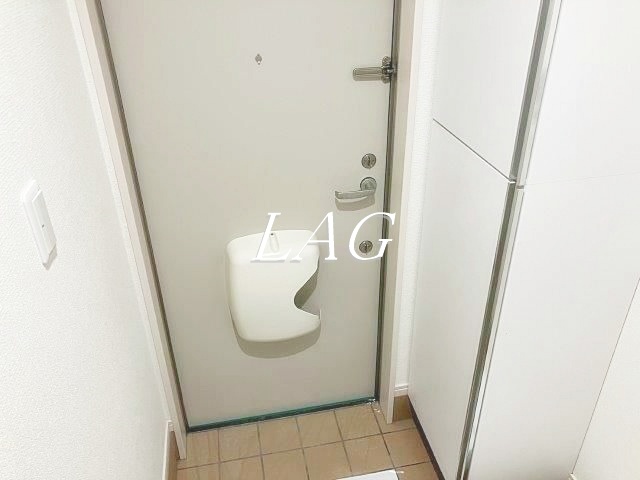 玄関　玄関です。