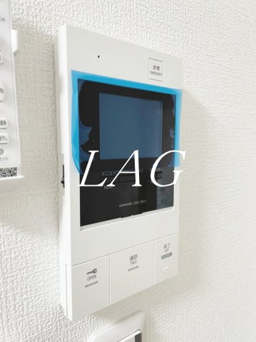 セキュリティ　モニター付インターホンです。