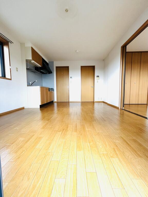 居室・リビング　LDK9帖　エアコン付き