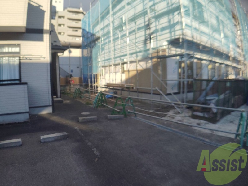 バス・シャワールーム　令和７年２月完成予定の物件になります。