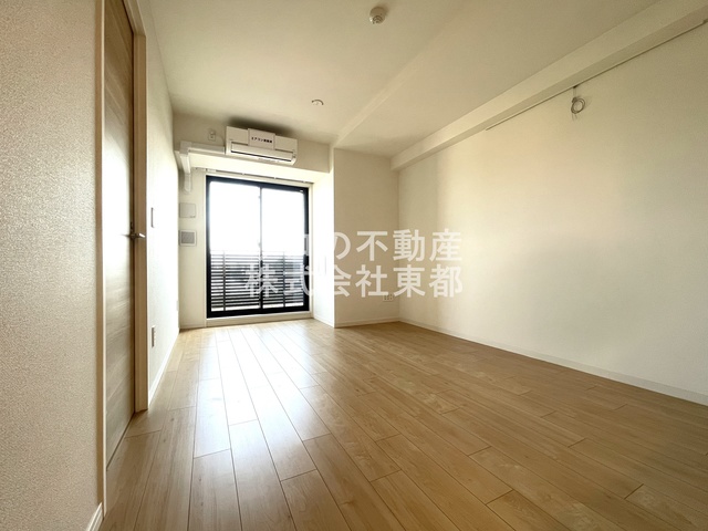 居室・リビング　※２０２号室・建築中※