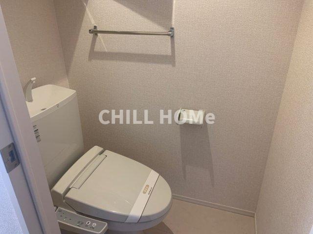 トイレ　当社、チルホームのHPもご覧ください(^^)/物件情報多数♪