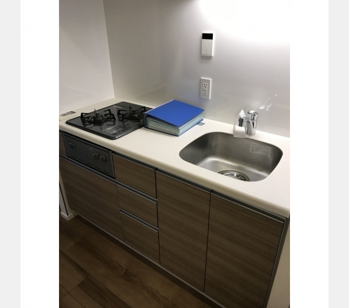 キッチン　別部屋参考写真です。