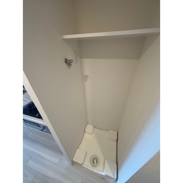 その他　室内洗濯機置場