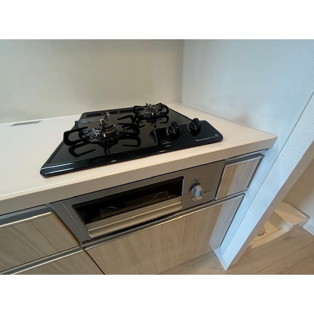 キッチン　２口ガスコンロ