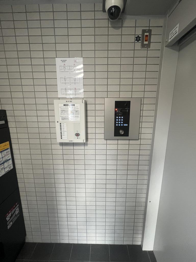 セキュリティ　オートロック