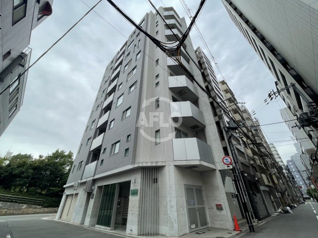 建物外観　靱公園プライマリーワン　外観