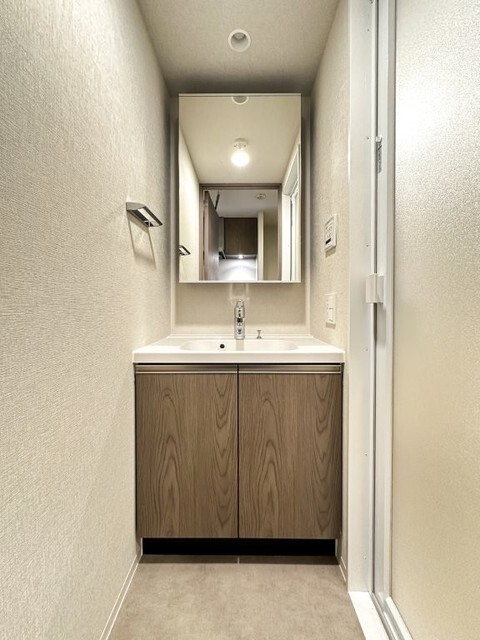 洗面設備　※写真は同タイプ住戸です。