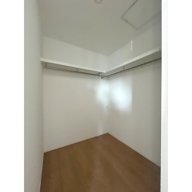 収納　反転タイプII号室の写真となります。