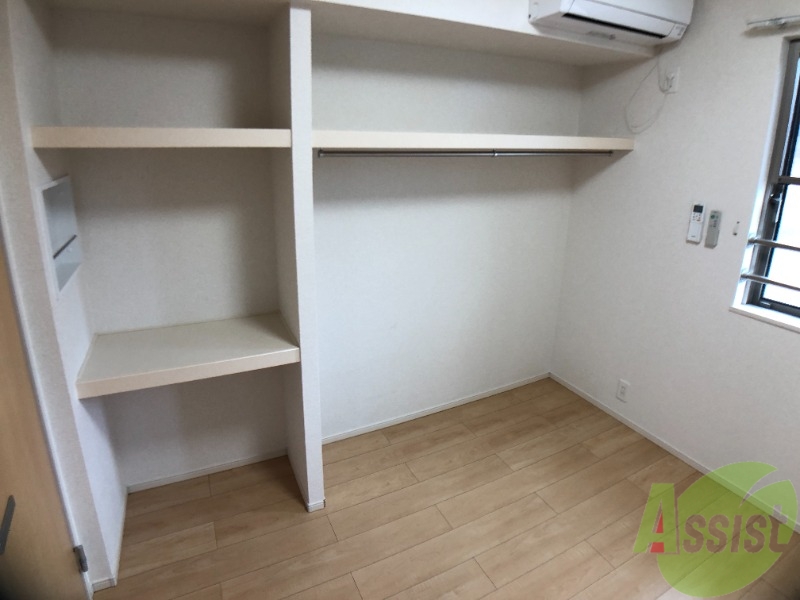 収納　収納はこちらです。広さがしっかり有りますね。