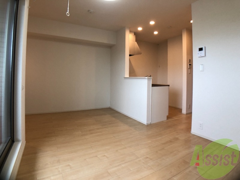 居室・リビング　広くてキレイなＬＤＫが広がっていて、充実した生活が送れそう。